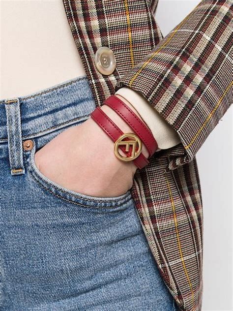 farfetch fendi bracelet|Fendi jeans sale.